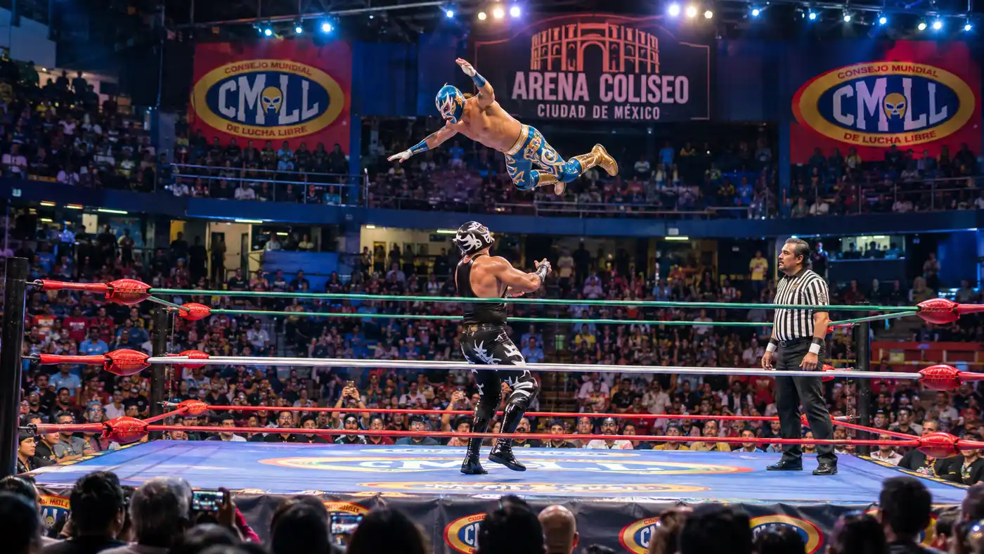 Guia da Arena Coliseo da Cidade do México