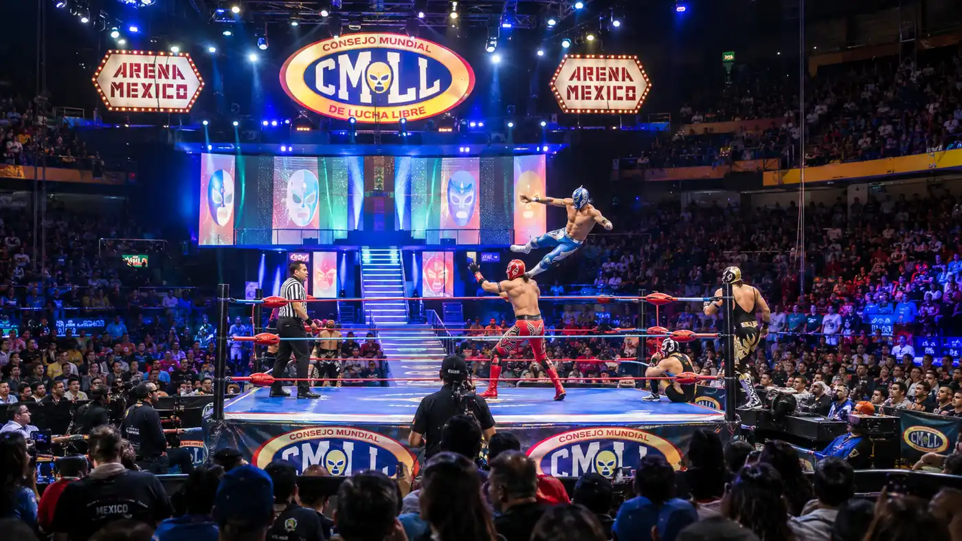 Guia do Visitante da Arena México