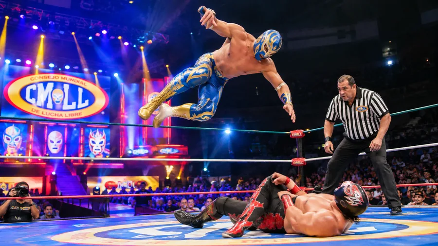 CMLL Wrestling: Guide to Consejo Mundial de Lucha Libre