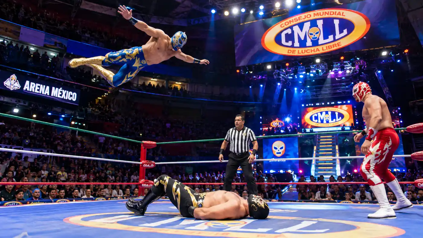Guia do CMLL Wrestling: Conselho Mundial de Luta Livre