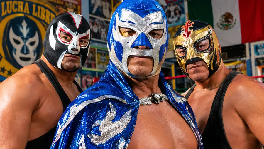 Famosi luchadores e leggende del wrestling messicano