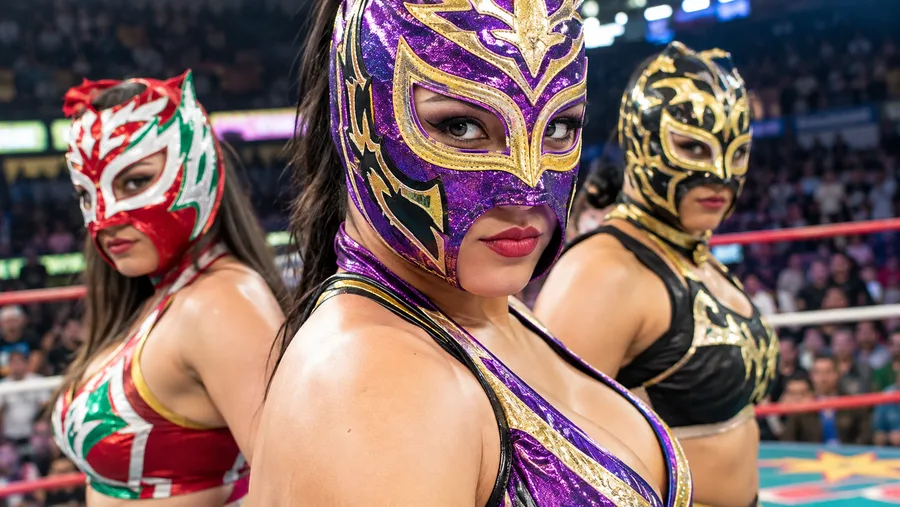 Luchadoras: Kobiety meksykańskiego wrestlingu