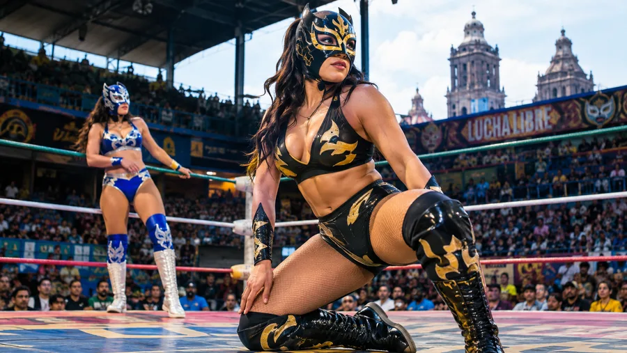 Luchadoras: Kobiety meksykańskiego wrestlingu