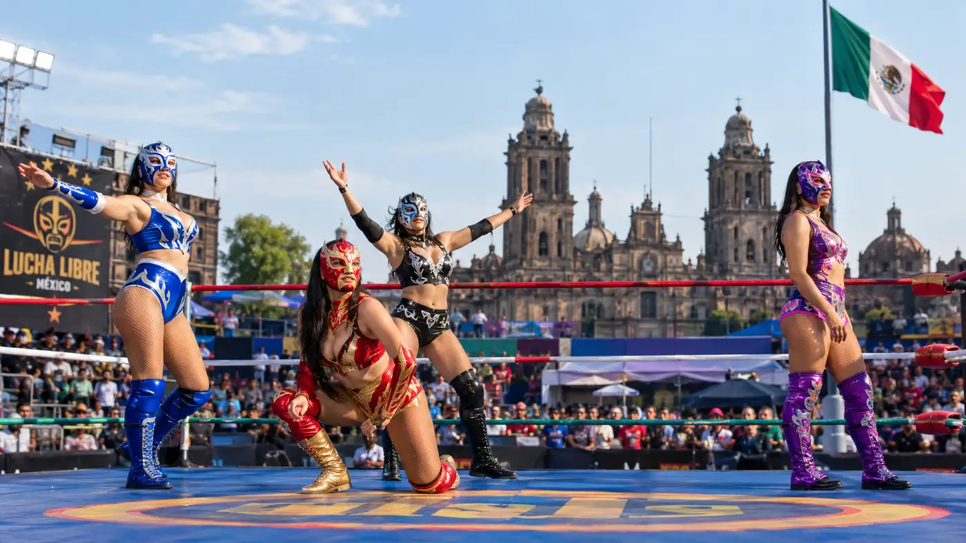 Luchadoras: As Mulheres do Luta Livre Mexicano