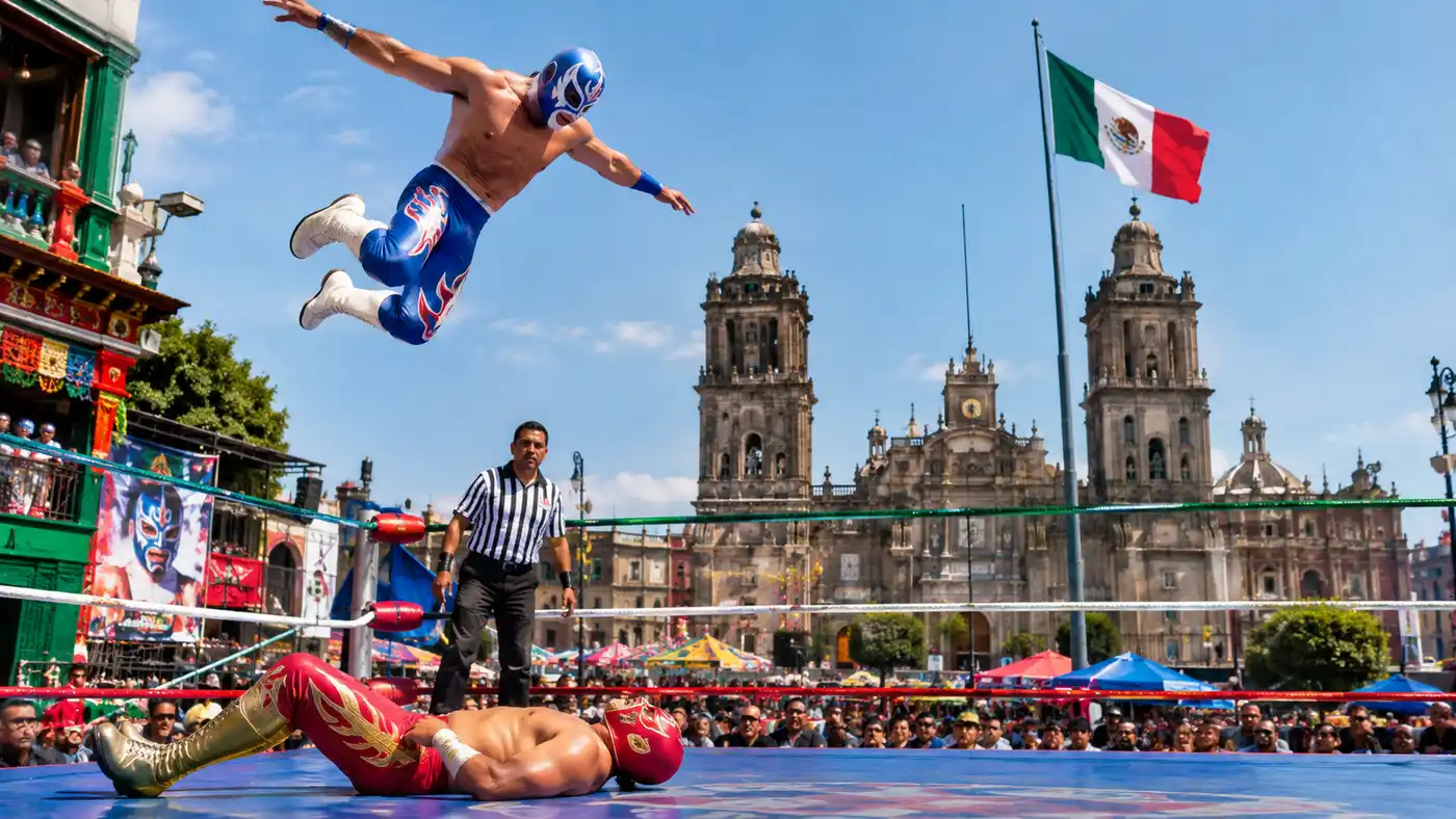 História da Lucha Libre e da Luta Livre Mexicana