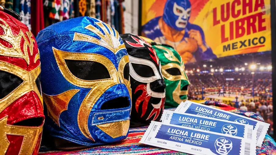 Wie man Lucha Libre-Tickets in Mexiko-Stadt kauft