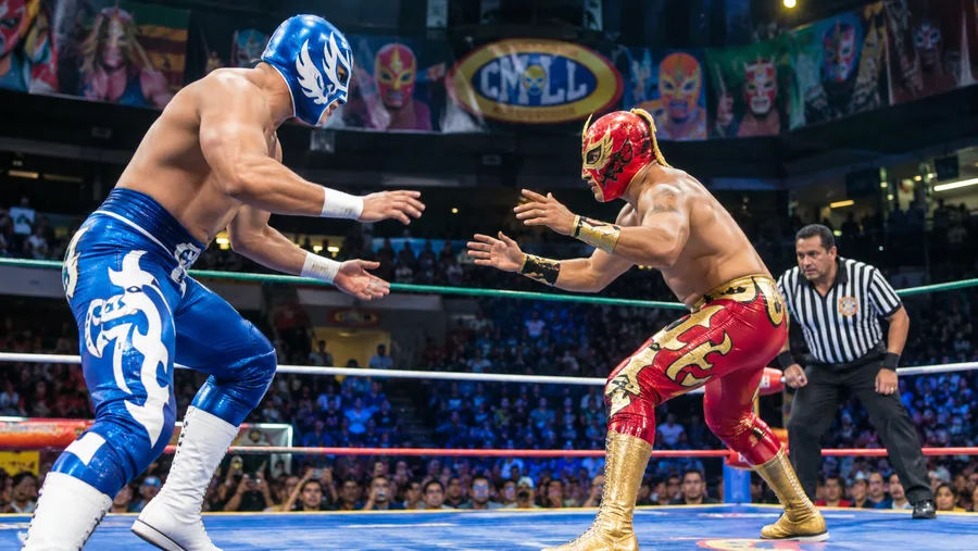 Wie man Lucha Libre-Tickets in Mexiko-Stadt kauft