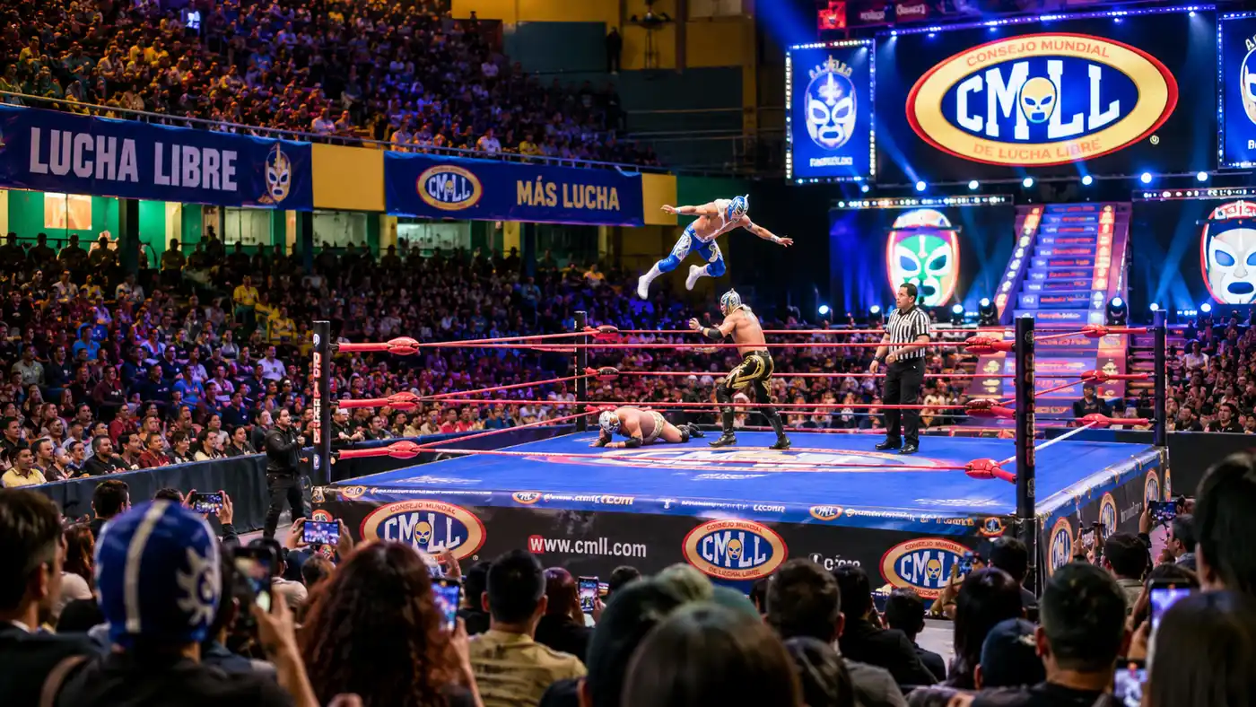 Como comprar ingressos de Lucha Libre na Cidade do México