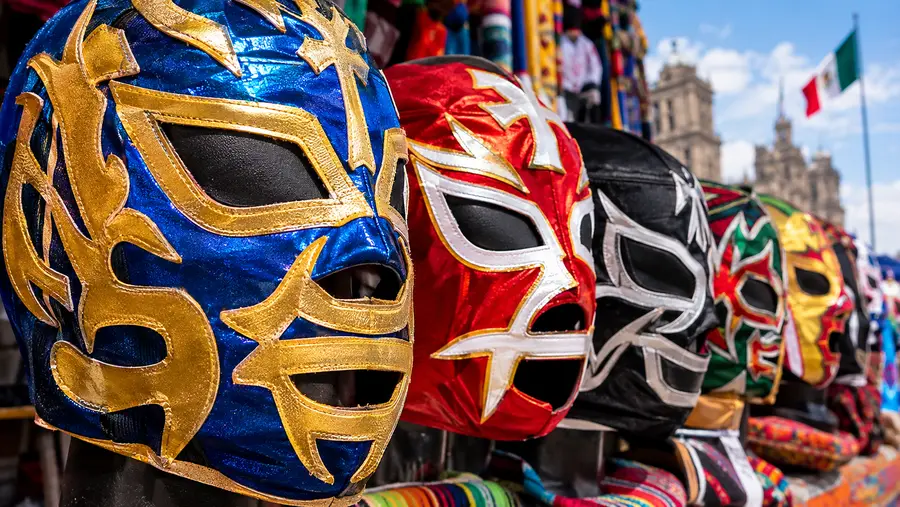 Znaczenie i historia masek lucha libre