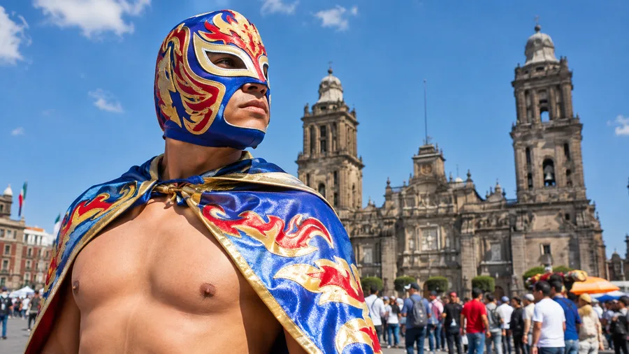 Znaczenie i historia masek lucha libre