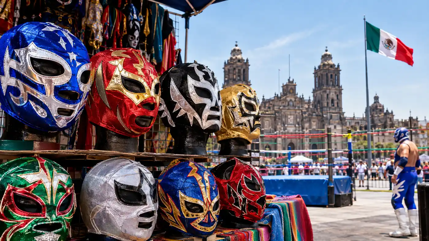 O Significado e a História das Máscaras da Lucha Libre