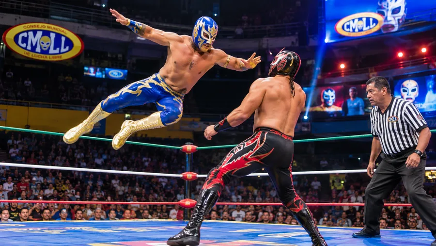 Lucha Libre Mexiko-Stadt Spielplan und Vorführzeiten
