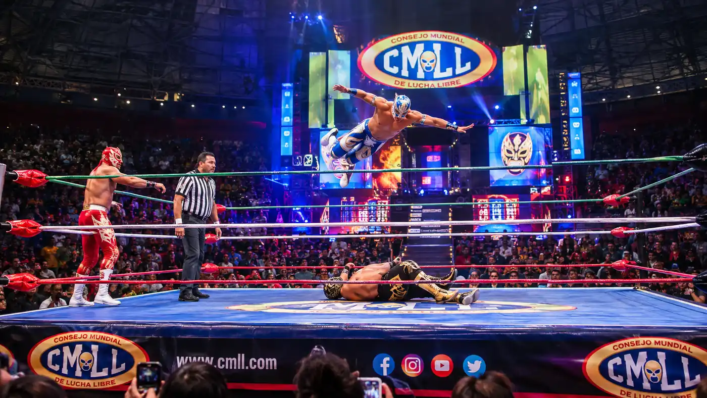 Horário e horários dos shows de Lucha Libre na Cidade do México